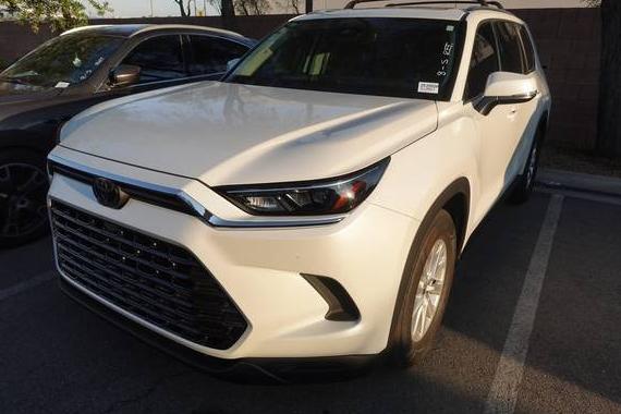 TOYOTA GRAND HIGHLANDER 2025 5TDACAB57SS032437 image